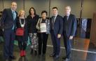 El COE reconoce al Club Tenis Pamplona por su centenario