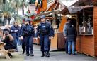 Reabre el mercado de Navidad de Estrasburgo escenario del atentado del martes