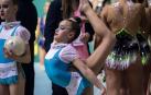 Los clubes se han exhibido en el primer pase en el Navarra Arena.