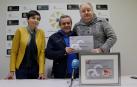El chef Jorge Ruiz dona su premio al comercio de Estella
