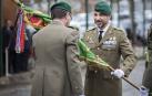 El coronel Gambin asume el mando del Regimiento América 66