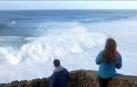 La ola gigante de Nazaré que hace las delicias de los surfistas
