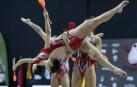 Los clubes se han exhibido en el segundo pase en el Navarra Arena que se celebró el sábado, 15 de diciembre.