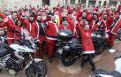 El rugido solidario de las motocicletas del I Motonoel en Navarra
