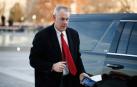 El ya exsecretario de Interior de Estados Unidos, Ryan Zinke.