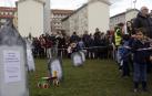 Unas 5.000 personas según los convocantes y 1.500 según la Delegación del Gobierno se han congregado en el parque de la Insumisión para mostrar su descontento con el programa educativo impulsado por el Gobierno foral.