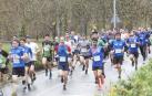 Imágenes de la XVII edición del Cross Popular de la Txantrea con más de 1000 participantes