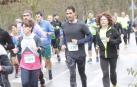 Imágenes de la XVII edición del Cross Popular de la Txantrea con más de 1000 participantes