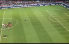 Celebración de Osasuna ante la afición