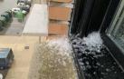 Fuerte rachas de viento, granizo y tormentas este domingo en Navarra