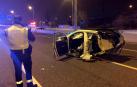 Dos muertos y dos heridos de una misma familia en una colisión de tráfico en Madrid