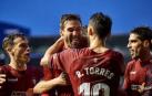 Osasuna sigue invicto en El Sadar ante un Alcorcón peleón