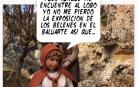 Las figuras de los belenes del Baluarte 'hablan' en Twitter