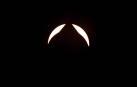 Imágenes de distintas partes del mundo donde millones de personas han salido a la calle a observar el eclipse de sol.