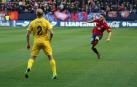 Imágenes del partido del Osasuna Alcorcón.