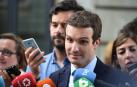 Pablo Casado denuncia "cierta indefensión" por su curso de doctorado