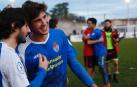 Javier Martón (Peña Sport) sale del banquillo, juega 14 minutos y marca tres goles