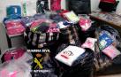 Bajan las incautaciones de artículos falsos y detenciones en Navarra