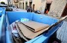 La Mancomunidad pide cárcel por comprar papel sacado de contenedores