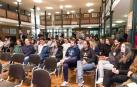 Más de 150 alumnos del CIP ETI debaten sobr el futuro de Euro