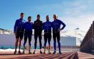 Cinco atletas del Ardoi viajan a Sierra Nevada para entrenar en altura