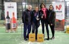 Las ocho mejores duplas del año en sus respectivas categorías compitieron en las instalaciones del Pádel Máster Club de Mutilva.