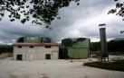 Imagen de la planta de biogás, clausurada a los cinco años de su inauguración en Iraizotz.