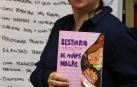 Este es el cuarto libro que publica Myriam Cameros Sierra.