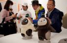 Presentan un robot para generar afecto y ayudar a vencer la soledad