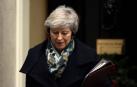 Theresa May reúne a su Gobierno para evaluar un 'brexit' sin acuerdo