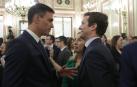 Un sondeo coloca a PSOE y PP prácticamente empatados en intención de voto