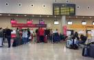 Las otras #HistoriaDeNavidad de Iberia en el aeropuerto de Pamplona
