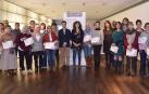 22 personas reciben el diploma del curso de emprendimiento y cooperativismo