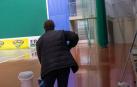 Tudela repara “algunas” goteras del pabellón hasta la solución definitiva