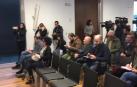 Rueda de prensa de Podemos Orain Bai sobre la expulsión de tres parlamentarios