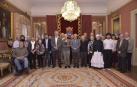 El Olentzero de Pamplona premia al escritor y etnólogo Pello Apezetxea