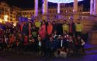 Un centenar de personas corre en Pamplona por Laura Luelmo