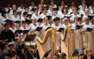 El Orfeón Pamplonés cerraba este sábado con una lluvia de aplausos su participación en las Noches Blancas de San Petersburgo tras dos conciertos que pusieron en pie al público del Mariinsky Concert Hall.