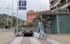 El parking subterráneo de Estella, cuya gestión se asumirá directamente desde el consistorio.