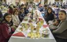 La cena navideña de Fundación Core reúne a 400 inmigrantes