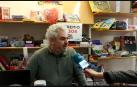 Una librería de Mendillorri vende un quinto premio: "Sé quién puede ser el ganador"