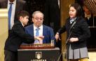 Lágrimas de Nerea, la niña que ha cantado el primer quinto premio del sorteo