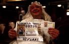 Todas las fotos de los disfraces de los asistentes al sorteo de la Lotería de Navidad 2018