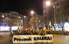 Manifestación en Pamplona por la excarcelación de presos y el fin de la dispersión