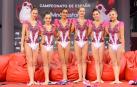 Equipos de Lagunak participantes en el Campeonato de España disputado en el Navarra Arena