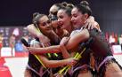 Lagunak sube un peldaño con el cuarto puesto del equipo senior