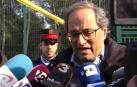 Torra visita a Carme Forcadell en el Centro Penitenciario Mas d'Enric