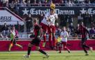 Imágenes del encuentro de la jornada 19 disputado en el Municipal de Reus y que finalizó con triunfo rojillo con un gol de Juan Villar.