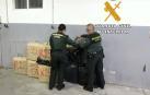 Detenida una persona e intervenidos 327 kilogramos de hachís en Almería
