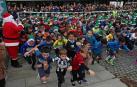 La VIII Carrera Infantil de la Navidad congrega a más de 600 niños